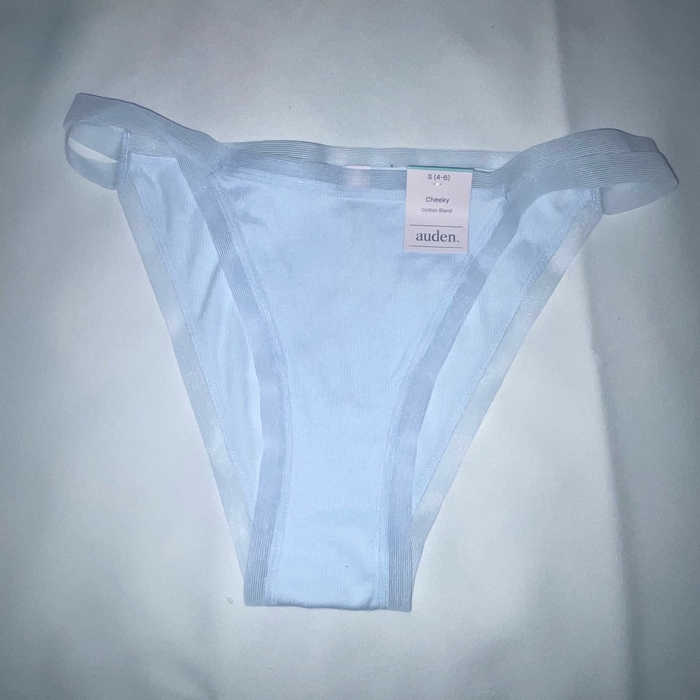 Auden Light Blue Cheeky Panties